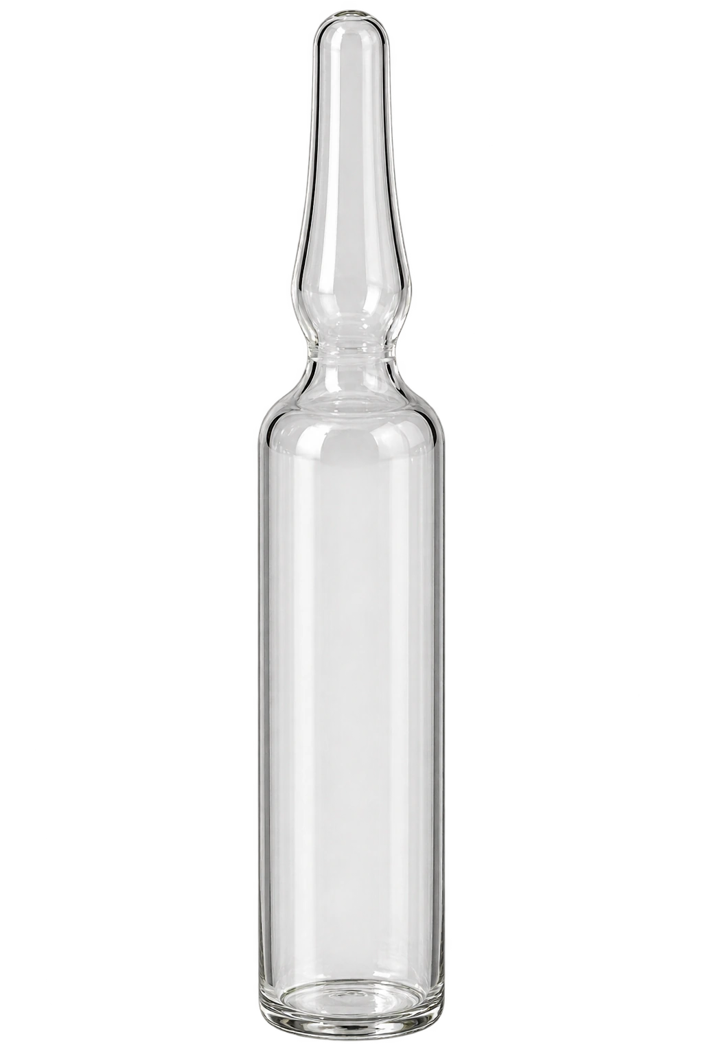 Conventional glass ampoule